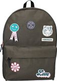 Milky Kiss Love Always Wins Rugzak - Schooltas meisje - Army