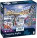 The House of Puzzles Twinkling Lights Puzzle 250 XL Pieces