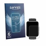 Savvies - Screenprotector voor Dakofied D1B - Folie Beschermfolie transparant 6 Stuks