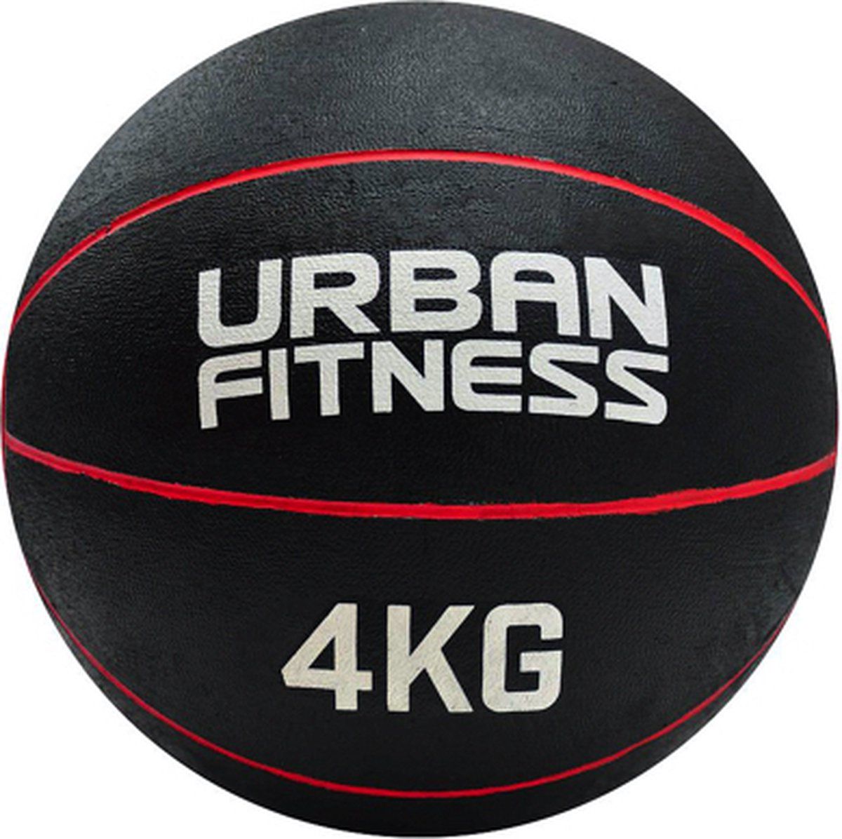 UFE Urban Fitness Medicijnbal Rood - 4kg