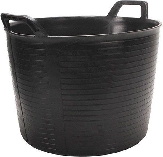Rubi FLEXTUB Serie - Flexibele Emmer - 25L - Zwart