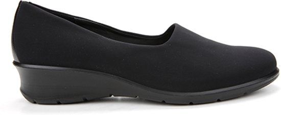 ECCO Felicia instappers zwart - 0737431721562
