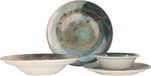 Bonna Futura Serviesset - 24 pièces - 6 personnes - Porcelaine - Multicolore