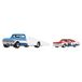 Hot Wheels HRV40 Speelgoedvoertuig - Blauw, Rood, Wit, Metaal, 1:64 Schaal, 3+ Jaar