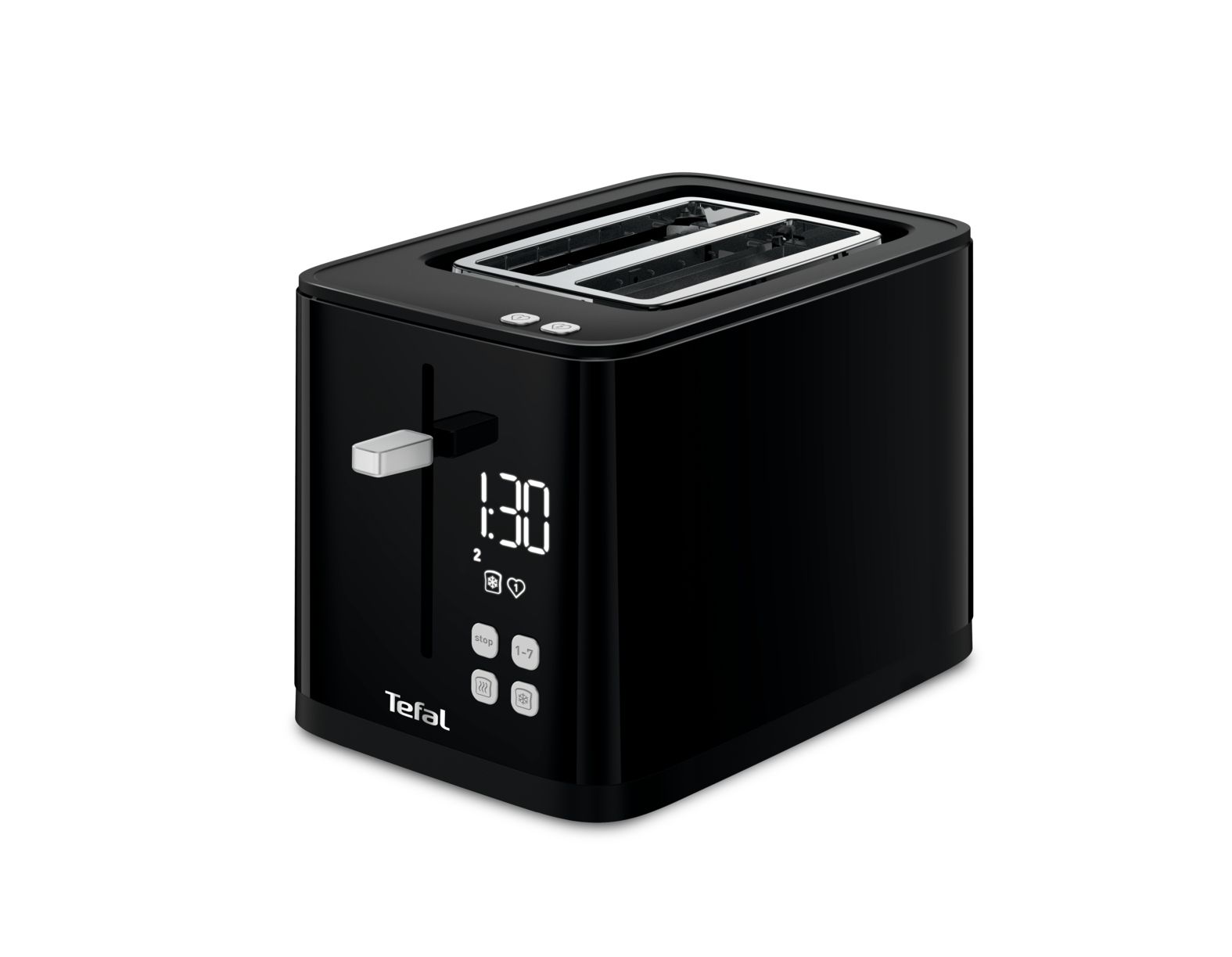 Tefal Smart'N Light TT6408 - Broodrooster - Zwart