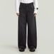 G-Star Skater High Loose Wmn Jeans 24/32 Coton Worn in Black Relic