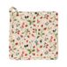 Manique, coton bio GOTS, fruits rouges, 20 x 20 cm
