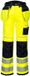 Portwest PW3 Hi-Vis Werkbroek met Holster Pockets T501 - Geel/Zwart - 41