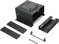 Lenovo ThinkStation Under Desk Mount II - Bevestigingskit - Zwart