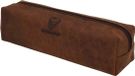 GERMANUS Leren etui - Gemaakt in de EU (Wild Brown)