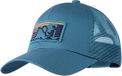 BUFF® Explore Trucker Cap NIDUS BLUE L/XL - Blauw