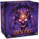 Asmodee - Descent, legendes van de duisternis: The Warr of the Verrader - uitbreiding van het bordspel, 1-4 spelers, 14+ jaar, Italiaanse editie