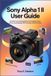 Sony Alpha 1 II User Guide