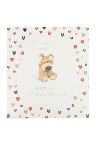 Boofle Verjaardagskaart voor haar/vriend - schattig ontwerp