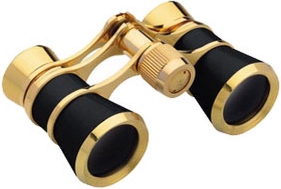Konus Toneelkijker Opera-45 3x25 Zwart/Goud
