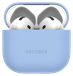 DECODED Hoesje van siliconen voor AirPods 5 / 4 Lichtblauw