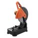 KS Tools Scie circulaire professionnelle KS-735, 35,5 cm lame de scie