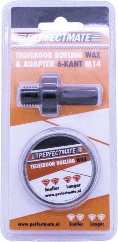 Perfectmate set wax koeling + adapter M14