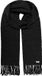ONLY & SONS ONSEASTON LIFE PLAIN KNIT SCARF - Polyester - Zwart