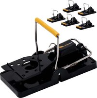 Wonact Muizenval - 6 Stuks - Muizenvallen voor Binnen & Buiten - 100% Pakkans