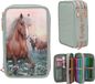 Depesche Miss Melody 3-vaks etui - ROMANTIC FIELDS