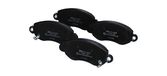 Valeo Set van 4 Remblokken Expert 301432A, Vooras