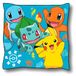 New Pokemon Licentiekussen 40 x 40 cm NW1029
