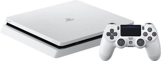 Sony PlayStation 4 Slim Console - 500 GB - Wit