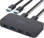 BENFEI Commutateur USB 3.0 à 4 ports