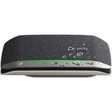 HP Poly Sync 20 - Slimme luidsprekertelefoon - Bluetooth - met bekabeling, draadloos - USB-C - zwart - Zoom-gecertificeerd