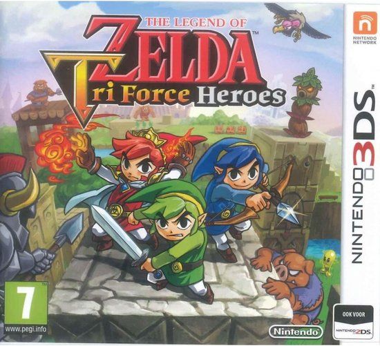 Nintendo The Legend of Zelda: Triforce Heroes - 2DS + 3DS