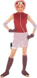 CHAKS - Naruto Sakura Haruno kostuum voor vrouwen - S