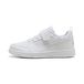 PUMA Rebound V6 Lo sneakers, Grijs/Wit, Maat 28