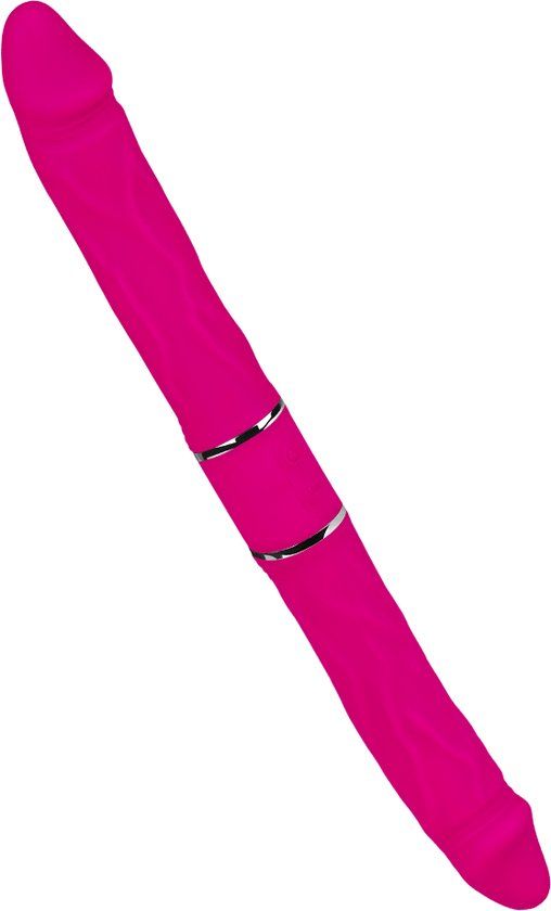 EIS Sensuele dubbele vibrator 35 cm Roze