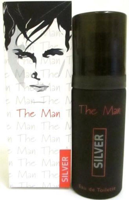 Milton LLoyd The Man Silver / 50 ml / Mannen