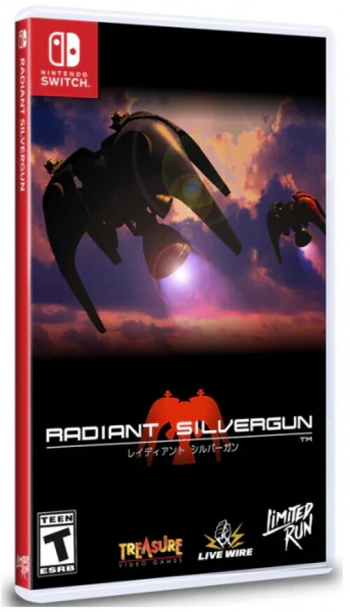 Limited Run Radiant Silvergun (Limited Run Games)