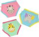 Brands by Bravo Zoocchini set van 3 oefenbroekjes - Coton biologique - Zoo Friends - Filles - 2-3 ans