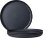 Mepal Silueta - Dinerbord - 4 stuks - Nordic Black - ø26 cm
