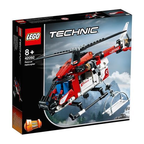 LEGO Technic 42092 Reddingshelikopter