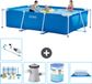 Intex Rechthoekig Frame Zwembad - 300 x 200 x 75 cm - Blau