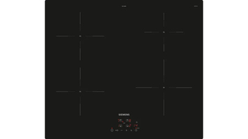 Siemens iQ100 EU611BEB5E - 60 cm Inductiekookplaat - Zwart