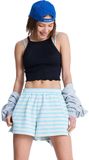Roxy Erjfb03493 Korte Broek Blauw M Vrouw