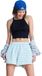 Roxy Erjfb03493 Korte Broek Blauw M Vrouw