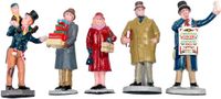 Glida Magnetische Figuren Classic - Set van 5