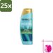 Head & Shoulders 25 x DermaX Pro Anti-Roos Shampoo - Kalmeert - 470 ml