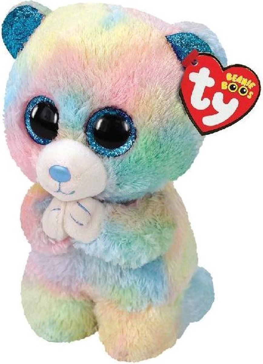 TY Beanie Boo's Hope Praying Bear 15cm