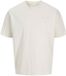 JACK & JONES JJEURBAN EDGE STUDIO TEE SS O-NECK NOOS T-shirt Homme - S - Coton - Antique White