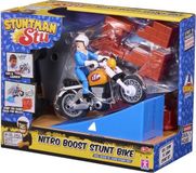 BANDAI Moto Nitro Boost Stuntman Stu speelgoed