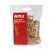 Apli 12861, bracelets élastiques en caoutchouc naturel, 100 g, diamètre 100 x 5 mm