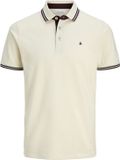 Jack & Jones Heren Polo slim fit Katoen Wit L